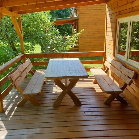 Zielona Przystan Holiday home *