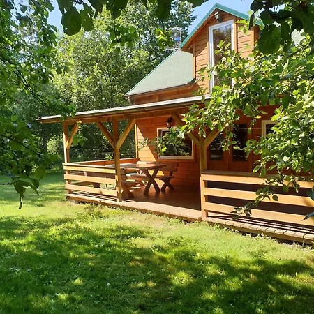 Zielona Przystan Holiday home *