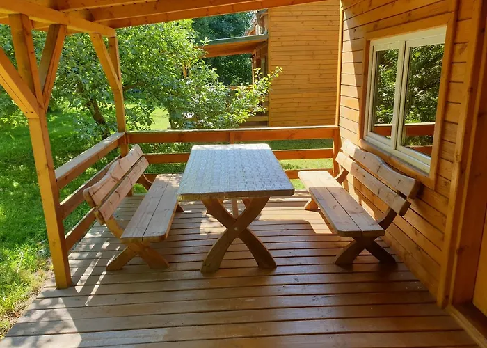 Zielona Przystan Дом отдыха *