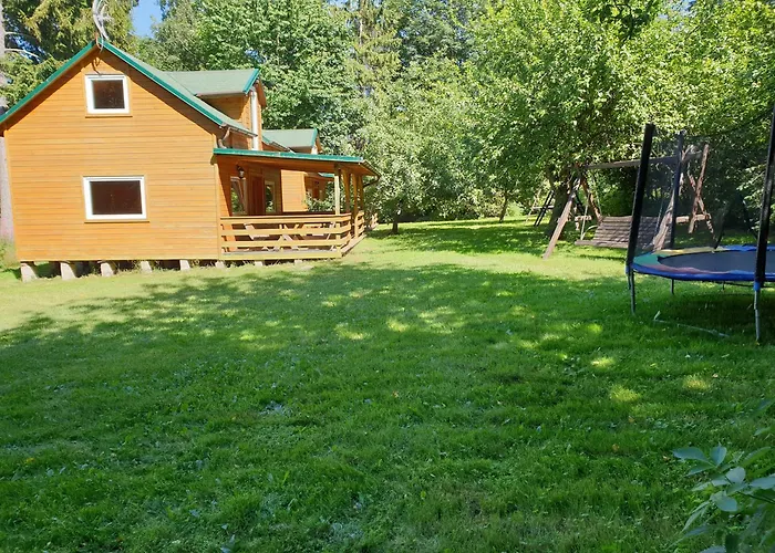 Zielona Przystan Дом отдыха Крокова