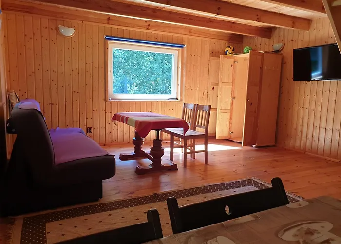 Дом отдыха Zielona Przystan Крокова